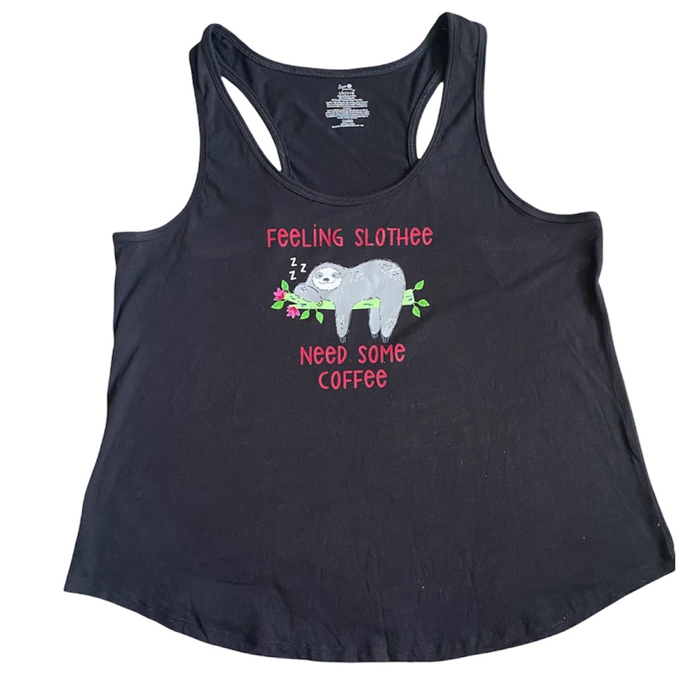 Pajama Tank Top